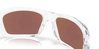 Oakley Masseter Oo 9486 Men Transparent Rectangle Sunglasses
