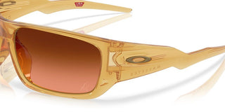 Oakley Masseter Oo 9486 Men Orange Rectangle Sunglasses