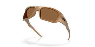 Oakley Masseter Oo 9486 Men Brown Rectangle Sunglasses