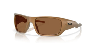 Oakley MASSETER OO 9486 men Brown Rectangle Sunglasses