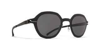 Mykita MAUREEN unisex Black Round Sunglasses