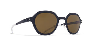 Mykita MAUREEN unisex Blue Round Sunglasses