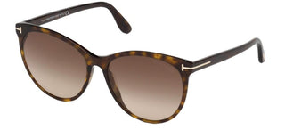 Tom Ford MAXIM FT 0787 women Havana Cat Eye Sunglasses