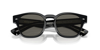 Oliver Peoples MAYSEN OV 5521SU unisex Black Geometric Sunglasses