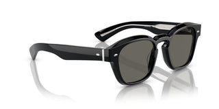 Oliver Peoples MAYSEN OV 5521SU unisex Black Geometric Sunglasses