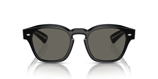 Oliver Peoples MAYSEN OV 5521SU unisex Black Geometric Sunglasses