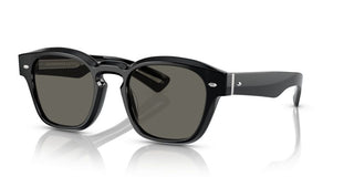 Oliver Peoples MAYSEN OV 5521SU unisex Black Geometric Sunglasses