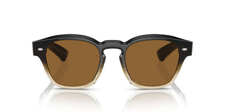 Oliver Peoples MAYSEN OV 5521SU unisex Brown Geometric Sunglasses