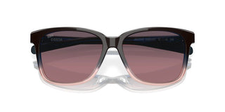 Costa Del Mar MAY 06S2009 women Pink Squared Sunglasses