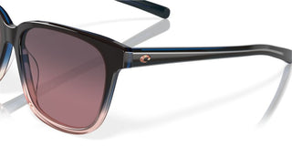 Costa Del Mar MAY 06S2009 women Pink Squared Sunglasses