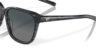 Costa Del Mar MAY 06S2009 women Grey Squared Sunglasses