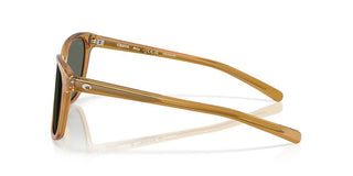 Costa Del Mar MAY 06S2009 women Brown Squared Sunglasses