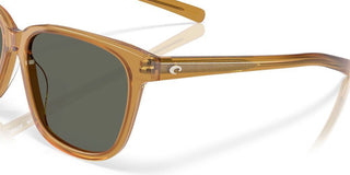 Costa Del Mar MAY 06S2009 women Brown Squared Sunglasses