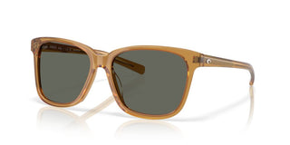 Costa Del Mar MAY 06S2009 women Brown Squared Sunglasses
