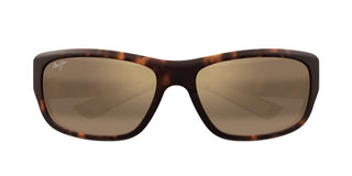 Maui Jim Ma'ukele Mj0682s Men Havana Squared Sunglasses