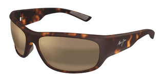 Maui Jim Ma'ukele Mj0682s Men Havana Squared Sunglasses