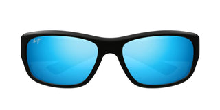 Maui Jim Ma'ukele Mj0682s Men Black Squared Sunglasses