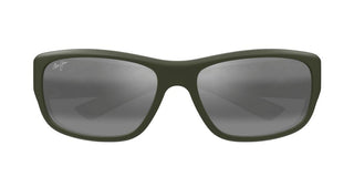 Maui Jim Ma'ukele Mj0682s Men Green Squared Sunglasses