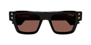 Montblanc Mb0253s Men  Squared Sunglasses