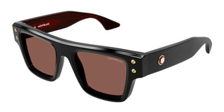 Montblanc Mb0253s Men  Squared Sunglasses
