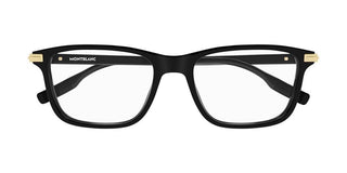 Montblanc MB0277O men Black Squared Eyeglasses