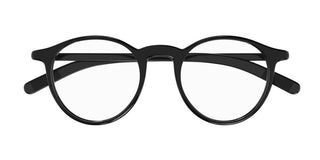 Montblanc MB0329O men Black Round Eyeglasses