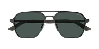 Montblanc Mb0360s Men Ruthenium Pilot Sunglasses