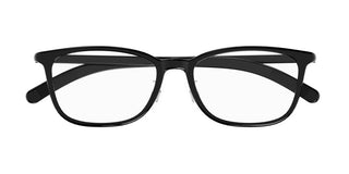 Montblanc MB0376OJ men Black Squared Eyeglasses
