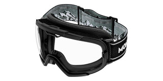 Montblanc Mb0380s Unisex Black Shield Goggle