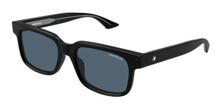 Montblanc MB0383S men Black Squared Sunglasses