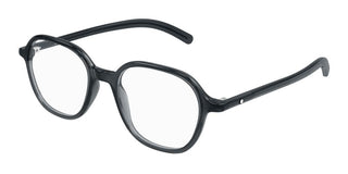 Montblanc MB0387O men Grey Round Eyeglasses