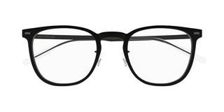 Montblanc MB0393ON men Black Squared Eyeglasses