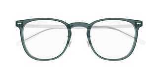 Montblanc MB0393ON men Grey Squared Eyeglasses