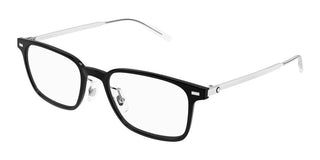 Montblanc MB0394ON men Black Squared Eyeglasses
