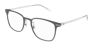 Montblanc MB0397ON men Grey Squared Eyeglasses