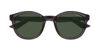 Montblanc MB0398S men 0 Round Sunglasses