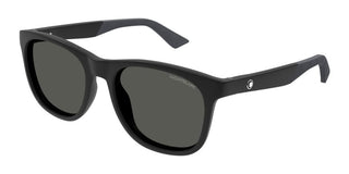 Montblanc Mb0400s Men Black Squared Sunglasses