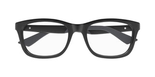 Montblanc Mb0401o Men Black Squared Eyeglasses