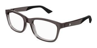 Montblanc MB0401O men Grey Squared Eyeglasses