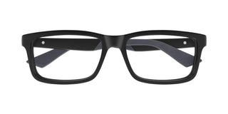 Montblanc MB0402O men Black Squared Eyeglasses