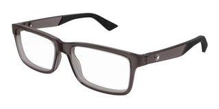 Montblanc MB0402O men Grey Squared Eyeglasses