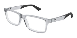 Montblanc MB0402O men Grey Squared Eyeglasses