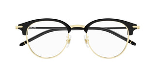 Montblanc MB0408O men Gold Pantos Eyeglasses