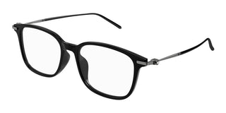 Montblanc MB0413OA men Black Cat Eye Eyeglasses