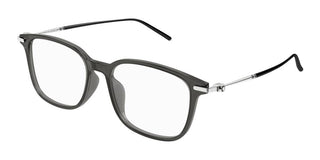 Montblanc MB0413OA men Grey Cat Eye Eyeglasses
