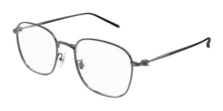 Montblanc MB0415OA men Ruthenium Squared Eyeglasses