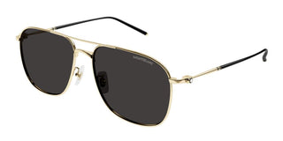 Montblanc Mb0417sa Men  Pilot Sunglasses