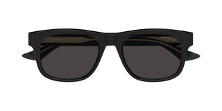 Montblanc MB0421S men Black Squared Sunglasses