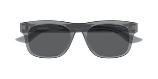 Montblanc MB0421S men Grey Squared Sunglasses