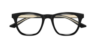 Montblanc MB0422O men Black Squared Eyeglasses